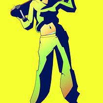 Mi Proyecto del curso: Ilustración de personajes dinámicos . Traditional illustration, Character Design, Comic, Creativit, Drawing, Digital Drawing, and Manga project by Miguel Crespo - 08.16.2021