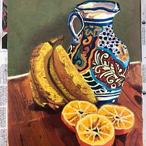 My project in Oil Painting for Beginners course. Artes plásticas, Pintura, e Pintura a óleo projeto de Luz - 24.06.2021