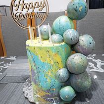 Mi Proyecto del curso: Cake design: técnicas decorativas modernas. Un progetto di Design e DIY di Ivonne Ponce - 23.06.2021