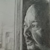 My project in Realistic Portrait with Graphite Pencil course. Traditional illustration, Fine Arts, Sketching, Pencil Drawing, Drawing, Portrait Drawing, Realistic Drawing, Artistic Drawing, and Figure Drawing project by Mark Romaraog - 06.24.2021