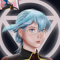 My project in Digital Fantasy Portraits with Photoshop course. Traditional illustration, Drawing, Digital Illustration, Portrait Drawing, Digital Drawing, and Digital Painting project by Lij-lij Tancio - 06.20.2021