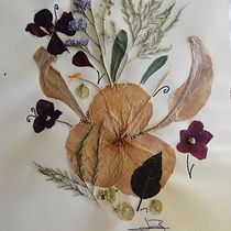Mi Proyecto del curso: Técnicas básicas de prensado botánico. Un progetto di Artigianato, Belle arti, Collage e DIY di M.Lucrecia Baldassarre - 22.06.2020