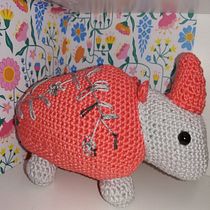 Mi Proyecto del curso: Diseño y creación de amigurumis. Arts, Crafts, To, Design, Fiber Arts, DIY, and Crochet project by craftyailis - 06.24.2021