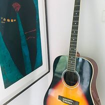 Mi guitarra. Writing, Creativit, Stor, telling, and Narrative project by Paula Stiff - 06.24.2021