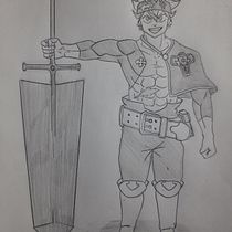 Meu projeto do curso: Desenho de personagens mangá do zero. Traditional illustration, Character Design, Comic, Pencil Drawing, Drawing, and Manga project by Vinicius Neves - 06.24.2021