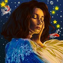 Meu projeto do curso: Retrato digital no Photoshop com um toque de fantasia. Traditional illustration, Drawing, Digital Illustration, Portrait Drawing, Digital Drawing, and Digital Painting project by Ronaldo Lacerda - 06.24.2021