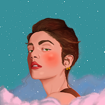 Mi Proyecto del curso: Retratos digitales de fantasía con Photoshop. Traditional illustration, Drawing, Digital Illustration, Portrait Drawing, Digital Drawing, and Digital Painting project by Marlon Constante Ramirez - 06.24.2021