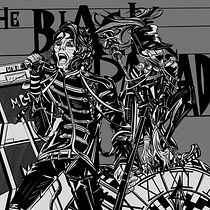 MCR’S The Black Parade Illustration. Traditional illustration, Digital Illustration, and Digital Drawing project by Rev Bate - 06.19.2021