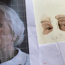 Meu projeto do curso: Retrato realista com giz pastel. Traditional illustration, Fine Arts, Drawing, Portrait Drawing, and Realistic Drawing project by dr.eduardorosa - 06.23.2021