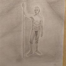 Mi Proyecto del curso: Dibujo de la figura humana en movimiento. Un projet de Beaux Arts, Esquisse , Dessin au cra, on, Dessin , et Dessin réaliste de chinchillaruiz - 24.06.2021
