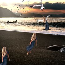 Mi Proyecto del curso: Fotomontaje mágico en Photoshop: crea metáforas visuales. Projekt z dziedziny Postprodukcja fotograficzna, Retuszowanie fotografii, Fotografia c, frowa,  Kompoz, cja w fotografii i Fotomontaż użytkownika Gloria Candioti - 24.06.2021