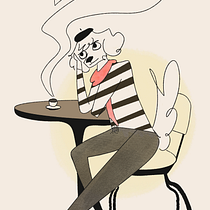 My Final Project. Traditional illustration, Character Design, Drawing, Digital Illustration, and Watercolor Painting project by L. Alvarado - 06.24.2021