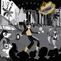 Las Vegas. Un progetto di Illustrazione tradizionale e Illustrazione digitale di Valeria Diaz - 24.06.2021