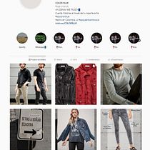 COLOR BLUE 1984. Social Media, Digital Marketing, Mobile Marketing, Instagram, Communication & Instagram Marketing project by Alejandro Jaramillo - 06.24.2021