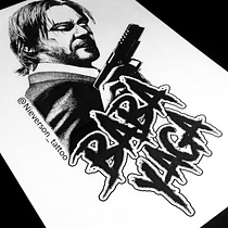 Meu projeto do curso: Desenho de tatuagem blackwork. Un projet de Illustration traditionnelle, Illustration numérique , et Conception de tatouage de nieverson.n.nascimento - 23.06.2021