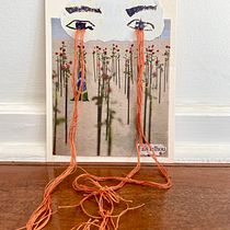 Meu projeto do curso: Técnicas de bordado experimental sobre papel. Un progetto di Belle arti, Collage e Ricamo di Luciana Brandt - 22.06.2021