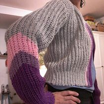 Mi Proyecto del curso: Crochet: crea prendas con una sola aguja. Fashion Design, Fiber Arts, DIY, and Crochet project by Nelida Olivera - 06.25.2021