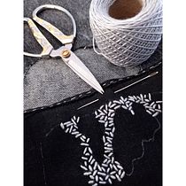 Mi Proyecto del curso: Bordado: reparación de prendas. Projekt z dziedziny  Haft,  Szycie, DIY i Upcycling użytkownika Nicole Baltra - 24.06.2021