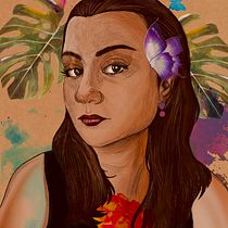 Mi Proyecto del curso: Retrato ilustrado con Procreate. Ilustração tradicional, Ilustração vetorial, Ilustração digital, e Desenho de retrato projeto de Igor Seva Conde - 24.06.2021