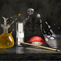 Mi Proyecto del curso: Pintura e ilustración realista con Procreate. Traditional illustration, Fine Arts, Drawing, Digital Illustration, Realistic Drawing, and Digital Painting project by Igor Seva Conde - 06.25.2021