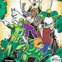 Inclusion Man 2: El Origen de Inclusion Man. Fine Arts, Comic, Drawing, Stor, board, and Narrative project by Alex de la Fuen - 06.25.2021