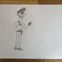Mein Kursprojekt: Einführung in das Erstellen von Zeichentrickfiguren. Un projet de Illustration traditionnelle, Conception de personnages , et Dessin de dany_ - 25.06.2021