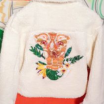 Mi Proyecto del curso: Diseño de moda: pintura y bordado sobre prendas. Pintura, Design de moda, Bordado, DIY, Upc, e cling projeto de rosy holguin - 25.06.2021