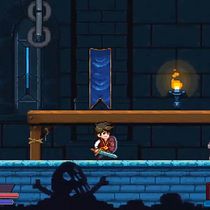 Hack and Slime Ein Projekt aus dem Bereich Animation von Figuren, Videospiele, Pixel Art und Videospielentwicklung von Ursula Lopez Sorribes - 25.06.2021