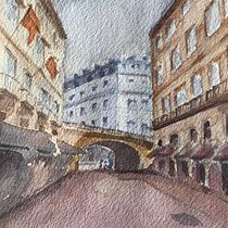 My project in Architectural Illustration with Watercolor course. Un projet de Illustration traditionnelle, Esquisse , Dessin, Aquarelle, Illustration architecturale , et Carnet de croquis de eih_legaspi - 25.06.2021
