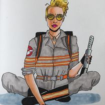 My project in Female Character Design for Comics course. Character Design, Comic, Drawing, Costume Design, and Film project by neilkent100 - 06.25.2021