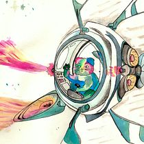 My project in Illustration Techniques to Unlock your Creativity course. Traditional illustration, Fine Arts, Painting, Creativit, Sketchbook, Design, and Creating with Kids project by Silvia Roukens - 06.25.2021