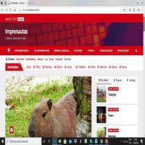 O site IMPRENAUTAS é Meu Projeto do curso "WordPress: crie um site profissional do zero". Un proyecto de Diseño Web y Desarrollo Web de Edison Porto - 22.06.2021
