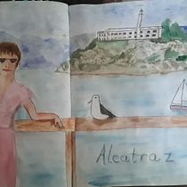 My project in Artistic Watercolor Sketching: Dare to Express Your Ideas course. Traditional illustration, Sketching, Creativit, Drawing, Watercolor Painting, and Sketchbook project by Sherri Moore - 06.26.2021
