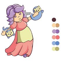 Proyecto Vita. Un projet de Illustration traditionnelle, Br, ing et identité, Conception de personnages et Illustration numérique de Eva Paulina Villagran - 25.06.2021