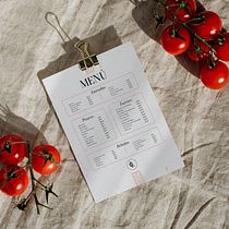 Le Godolin - Cuisine française. Een project van  Br, ing en identiteit, Grafisch ontwerp y Logo-ontwerp van Eduardo Herrera Esparza - 25.06.2021