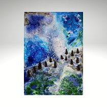 Mi Proyecto del curso: Técnicas modernas de acuarela. Un progetto di Illustrazione tradizionale e Pittura ad acquerello di Verónica Manjarrez - 21.06.2021