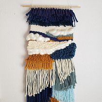 My project in Hand Weaving Techniques for Beginners  course Ein Projekt aus dem Bereich H, werk, Dekoration von Innenräumen und Weben von Shannon Forcucci - 26.06.2021