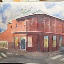 Un magasin Chinois. Watercolor Painting project by luco_spincer - 06.26.2021