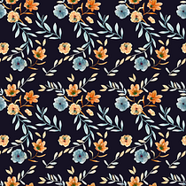 My project in Creating Patterns Using Watercolor course. Pattern Design, Fashion Design, and Watercolor Painting project by Anna Sammali - 06.26.2021