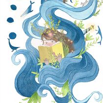 Il mio progetto del corso: Tecniche ad acquerello per illustrazioni da sogno. Projekt z dziedziny Trad, c, jna ilustracja,  R, sunek, Malowanie akwarelą, Ilustracja w i dawnicza użytkownika cristina - 25.06.2021