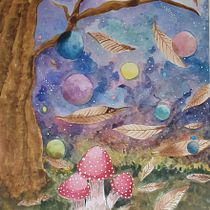 Mi Proyecto del curso: Creación de paletas de color con acuarela. Traditional illustration, Fine Arts, Painting, Watercolor Painting, and Color Theor project by Irene Fernández Fuarros - 06.26.2021