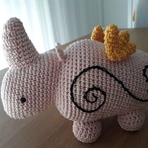Meu projeto do curso: Design e criação de amigurumis. Arts, Crafts, To, Design, Fiber Arts, DIY, and Crochet project by aisabel.francisco - 06.26.2021