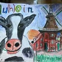 My project in Artistic Watercolor Sketching: Dare to Express Your Ideas course. Traditional illustration, Sketching, Creativit, Drawing, Watercolor Painting, and Sketchbook project by Ute Hinrichs - 06.26.2021