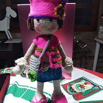 Mi Proyecto del curso: Amigurumi: creación de personajes con ganchillo. Arts, Crafts, To, Design, Fiber Arts, and Crochet project by auracristinalopezcano - 06.26.2021