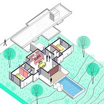 Meu projeto do curso: Ilustração digital de projetos arquitetônicos. Architecture, L, scape Architecture, Digital Illustration, Digital Architecture, and Architectural Illustration project by elianocarvalhojunior - 06.26.2021