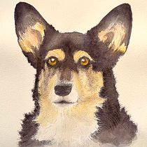 My project in Experimental Watercolor Techniques for Beginners course. Un progetto di Illustrazione tradizionale, Belle arti, Pittura ad acquerello e Illustrazione naturalistica di Nancy Neill - 24.06.2021
