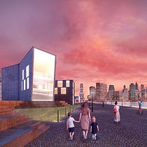 Mi Proyecto del curso: Visualización arquitectónica expresiva de exteriores . Un proyecto de Arquitectura, Paisajismo, Arquitectura digital y Visualización arquitectónica de Daniela Merma Mantari - 26.06.2021