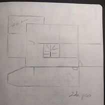 Mi Proyecto del curso: Diseño de interiores de principio a fin. Un projet de Architecture d'intérieur, Design d'intérieur , et Décoration d'intérieur de Mariana Vásquez - 26.06.2021