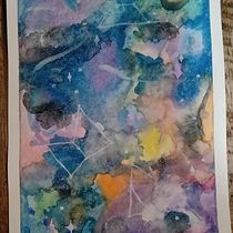 Meu projeto do curso: Técnicas modernas de aquarela. Traditional illustration, Fine Arts, Painting, and Watercolor Painting project by Hanna Dias - 07.25.2021