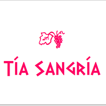 Tía Sangría. Projekt z dziedziny Br, ing i ident, fikacja wizualna, Projektowanie graficzne, Projektowanie opakowań, Projektowanie logot i pów użytkownika danycossioalvarez - 24.06.2021